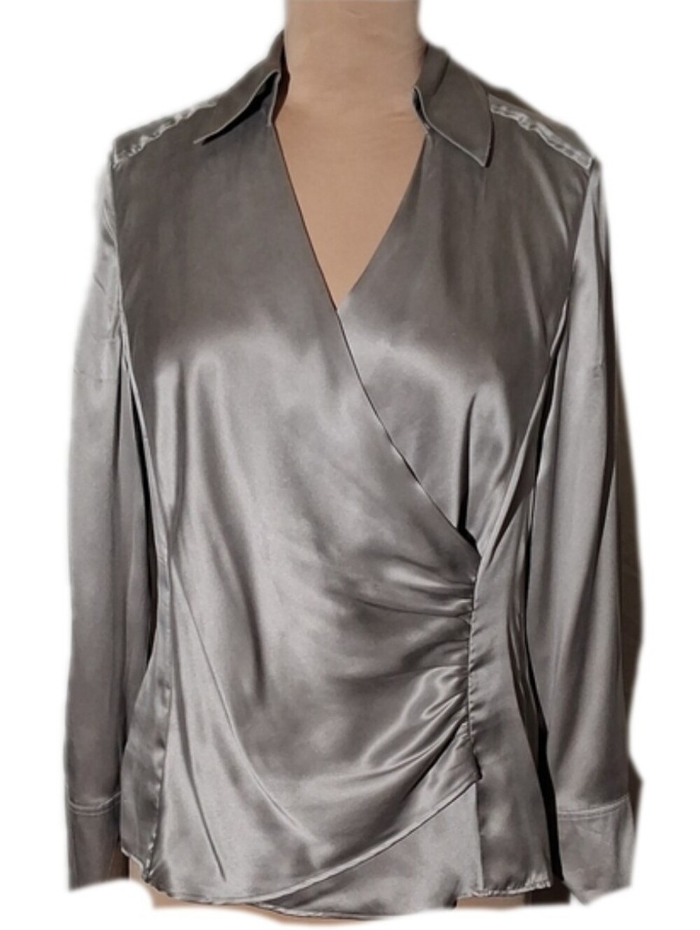 Ann Taylor Vintage Silk Blouse